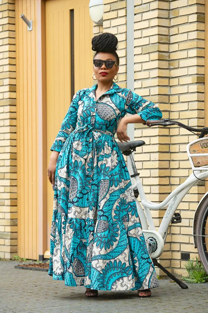 Nylah Maxi Dress. Dresses