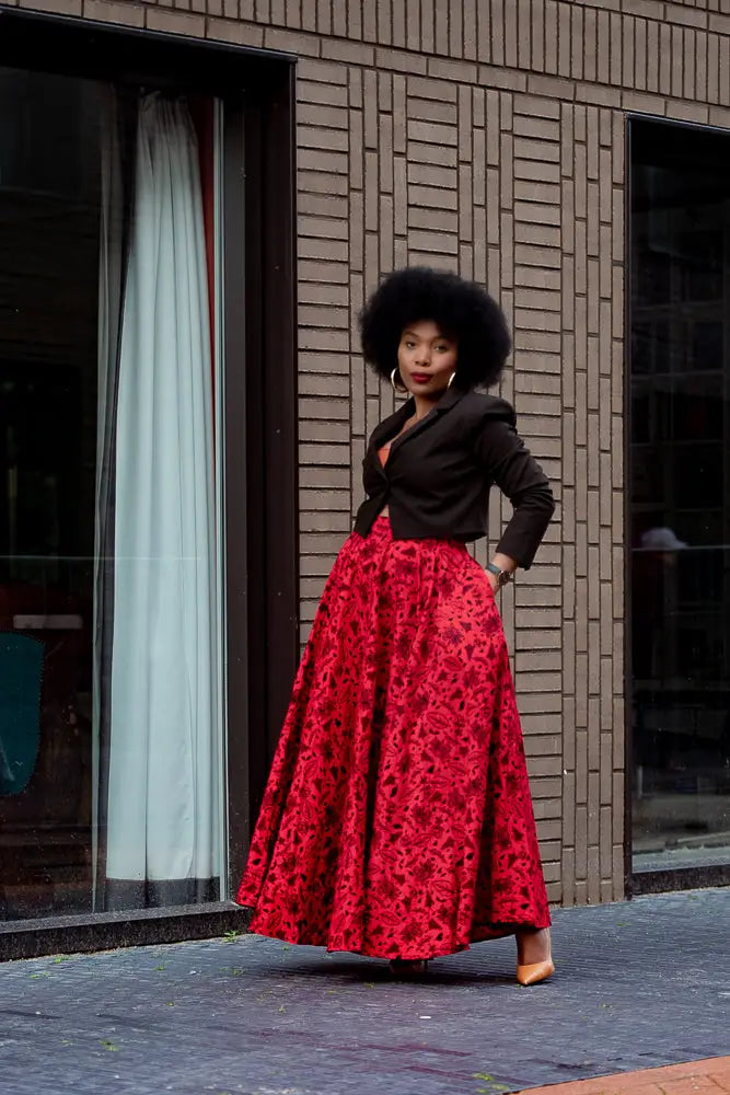 Rheena Maxi Skirt