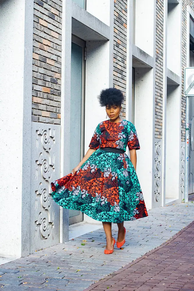 TEJU MULTI-COLOURED 2 PIECE SET Outfit Sets