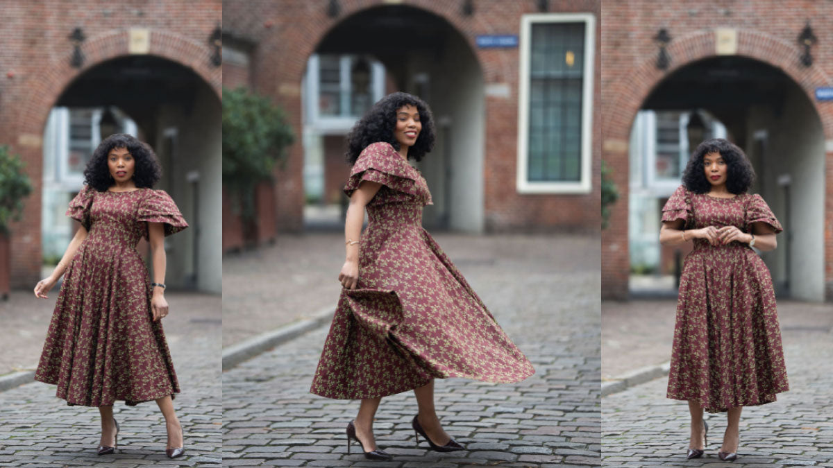 8 African wedding outfit ideas for guests and bridesmaids