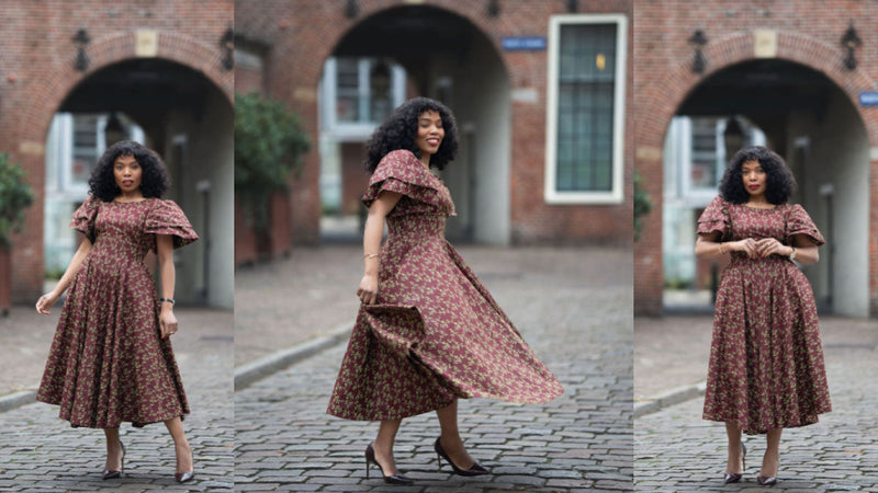 8 African wedding outfit ideas for guests and bridesmaids