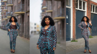 how to style african print