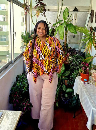 Amari Long Sleeve Peplum Top