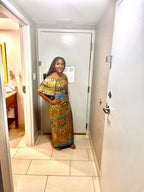 Mojisola Gold Dress