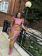Pre Order Nkiru Pink Dress