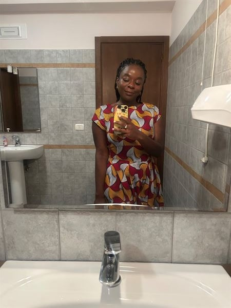 Marigold Flare Dress