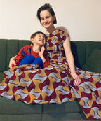 Marigold Flare Dress