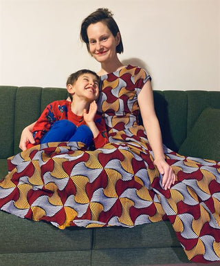 Marigold Flare Dress