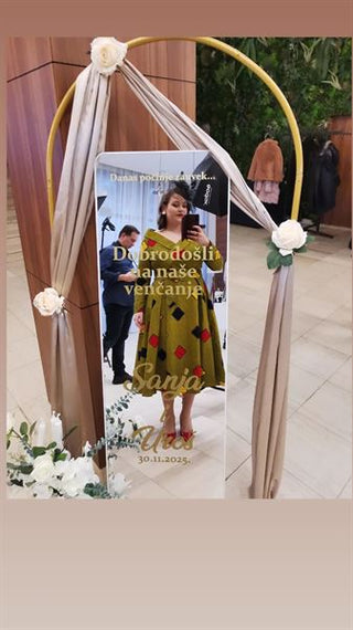 Aberash Long Sleeve Dress