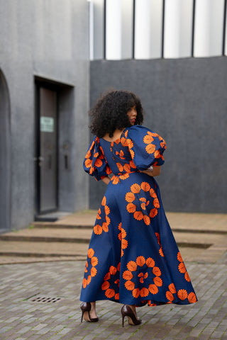 Titilayo Floral Maxi Dress
