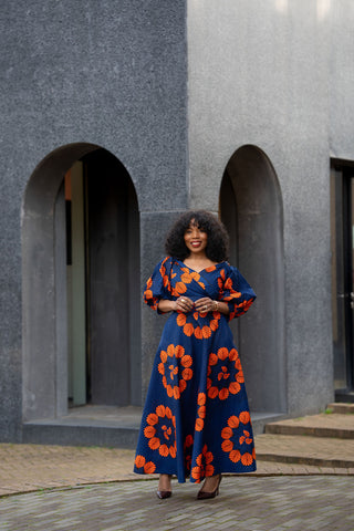 Titilayo Floral Maxi Dress