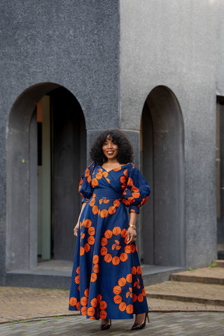Titilayo Floral Maxi Dress