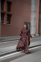 Alana Royal Mosaic Dress