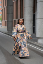 Alana Silver Bloom Dress