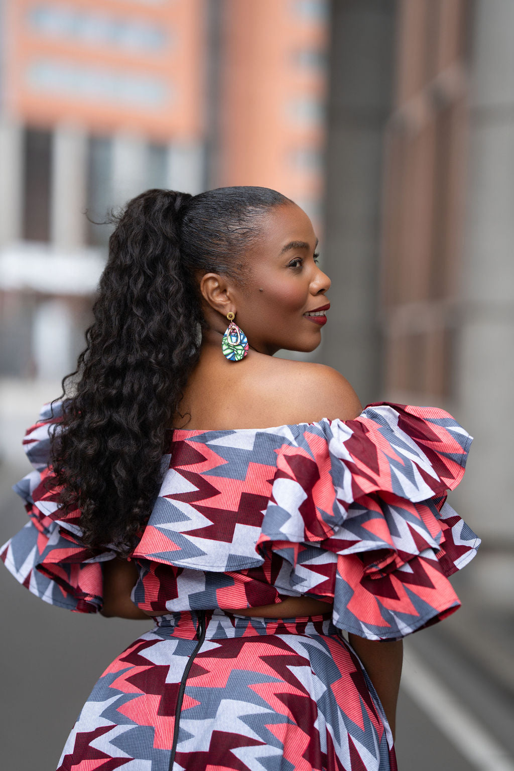 Moremi Earrings