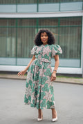 Fatima Green Dress
