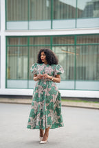 Fatima Green Dress