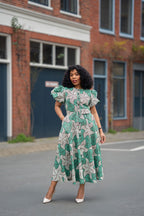 Fatima Green Dress