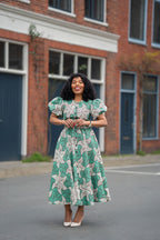 Fatima Green Dress