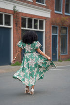 Fatima Green Dress