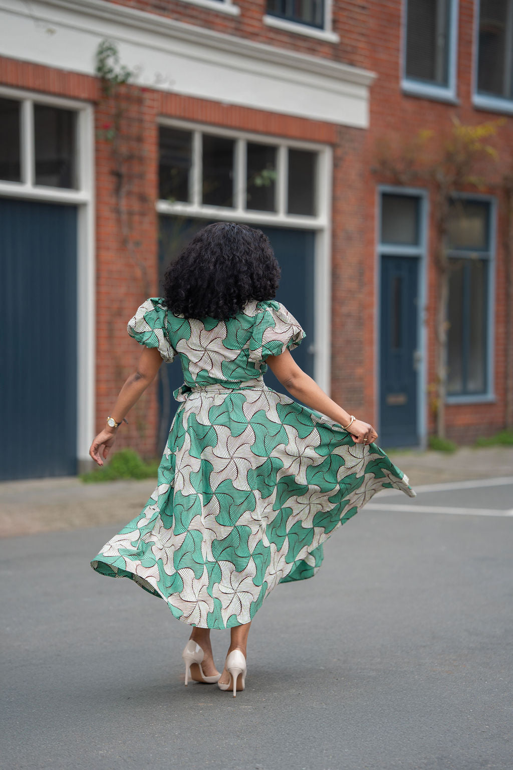 Fatima Green Dress