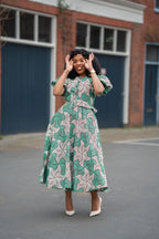 Fatima Green Dress
