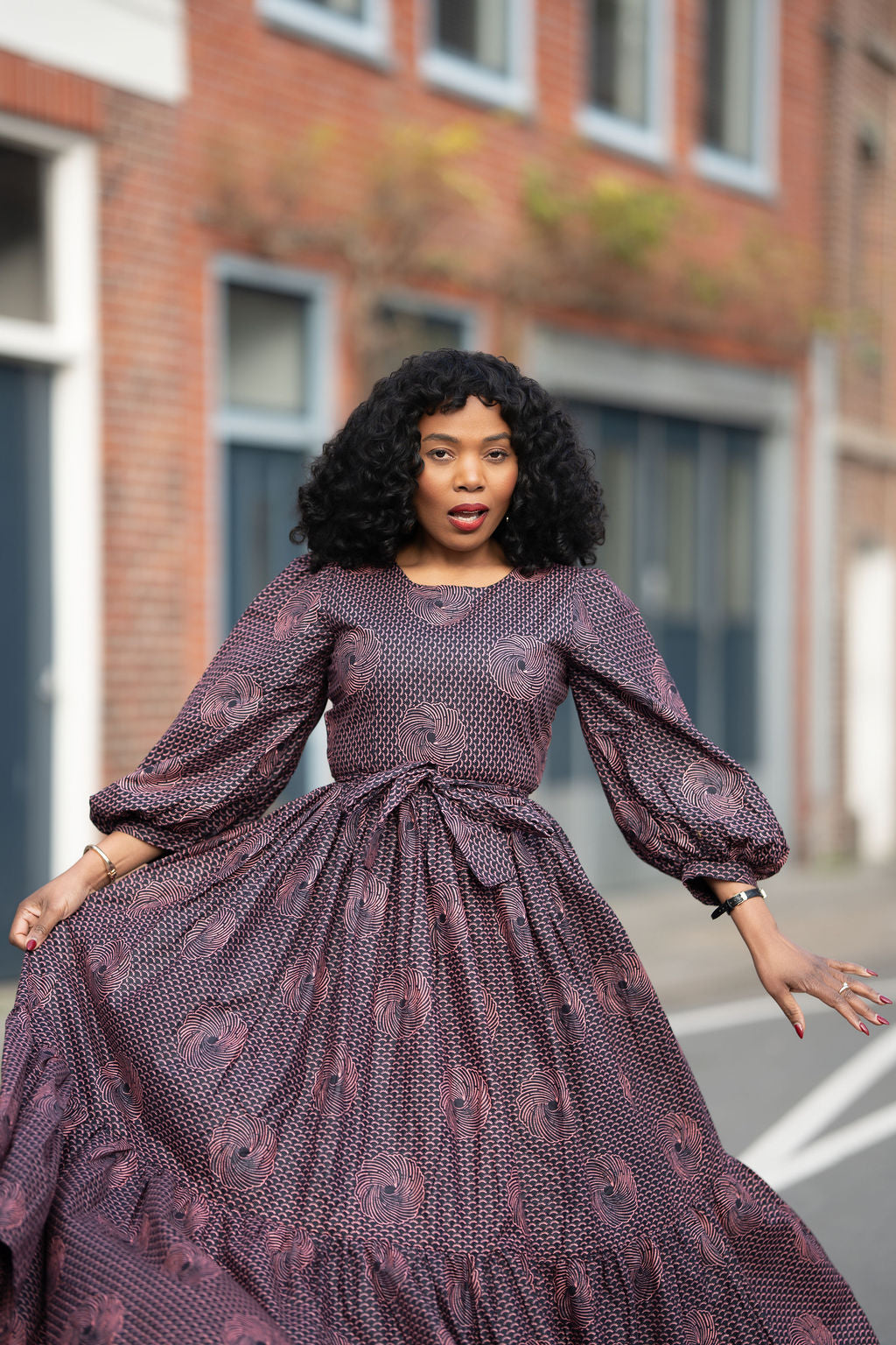 Sade Midaxi Dress