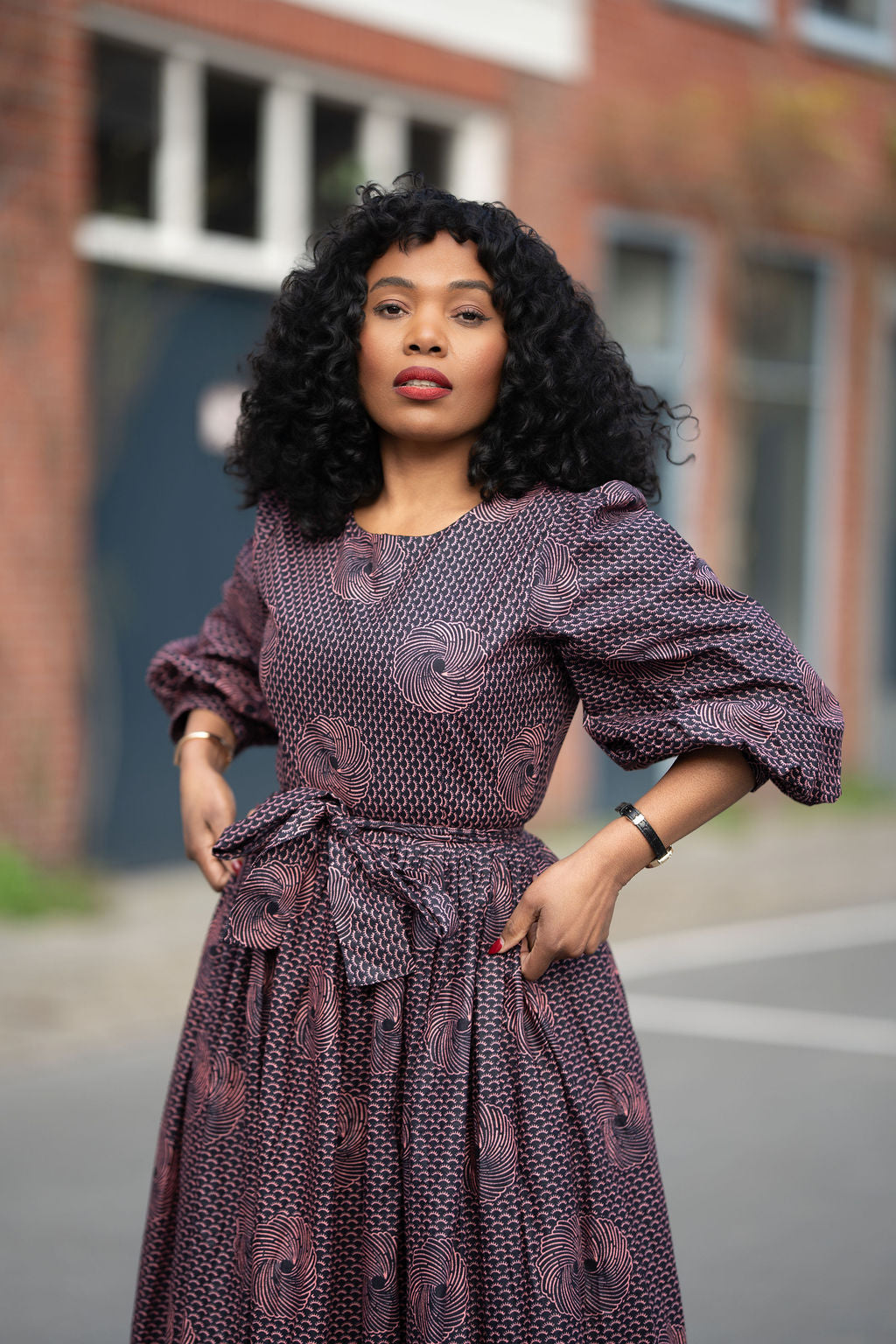 Sade Midaxi Dress