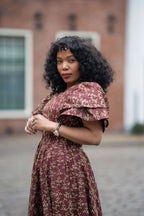 Dupe Brown Dress