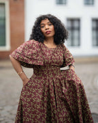 Dupe Brown Dress