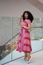 Marigold Red Dress