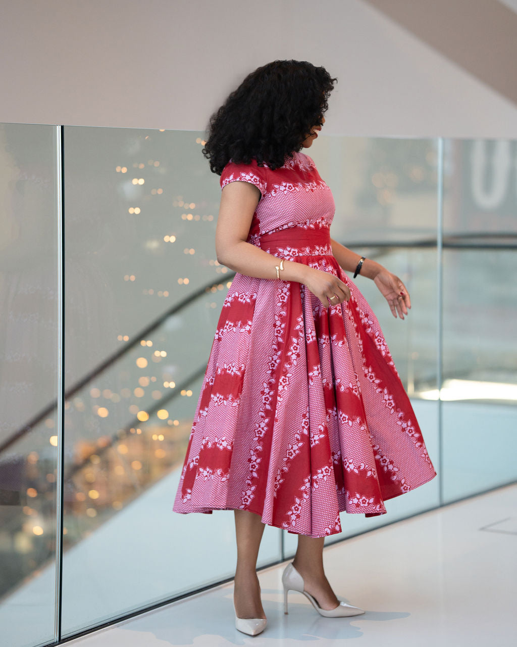 Marigold Red Dress