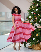 Marigold Red Dress