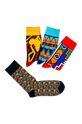 BOLD SOCKS SET