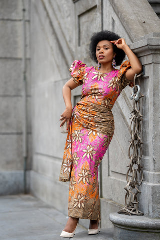 NKIRU PINK DRESS Women’s Dress