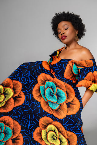 VICTORIA ASYMMETRIC SKIRT