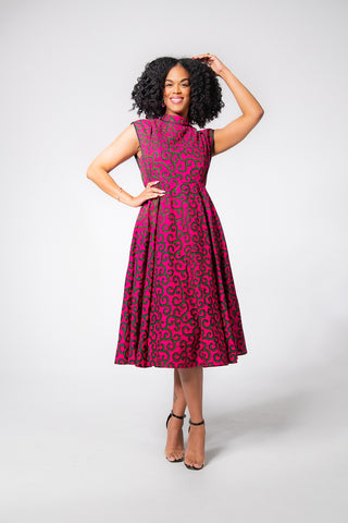 MASEGO SLEEVELESS DRESS