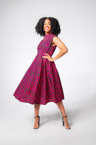 MASEGO SLEEVELESS DRESS