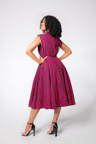 MASEGO SLEEVELESS DRESS