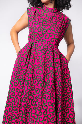 MASEGO SLEEVELESS DRESS