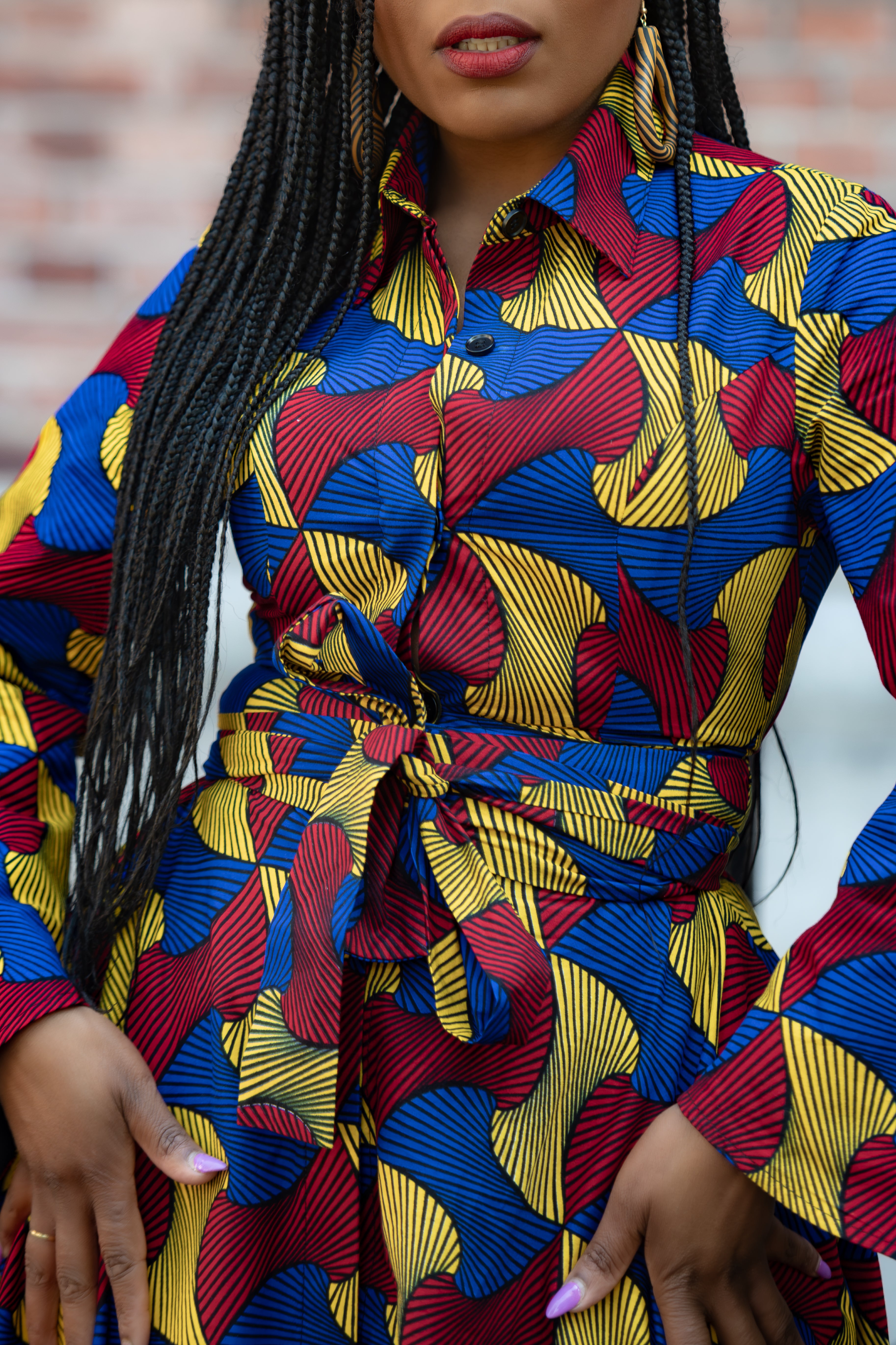 Adunni Multicoloured Dress
