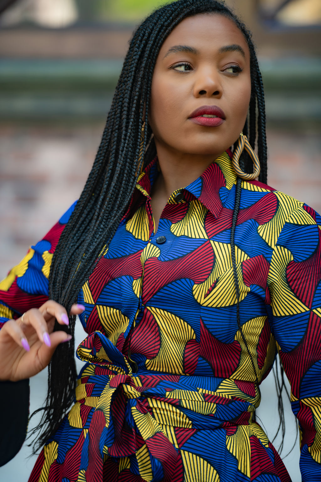 Adunni Multicoloured Dress