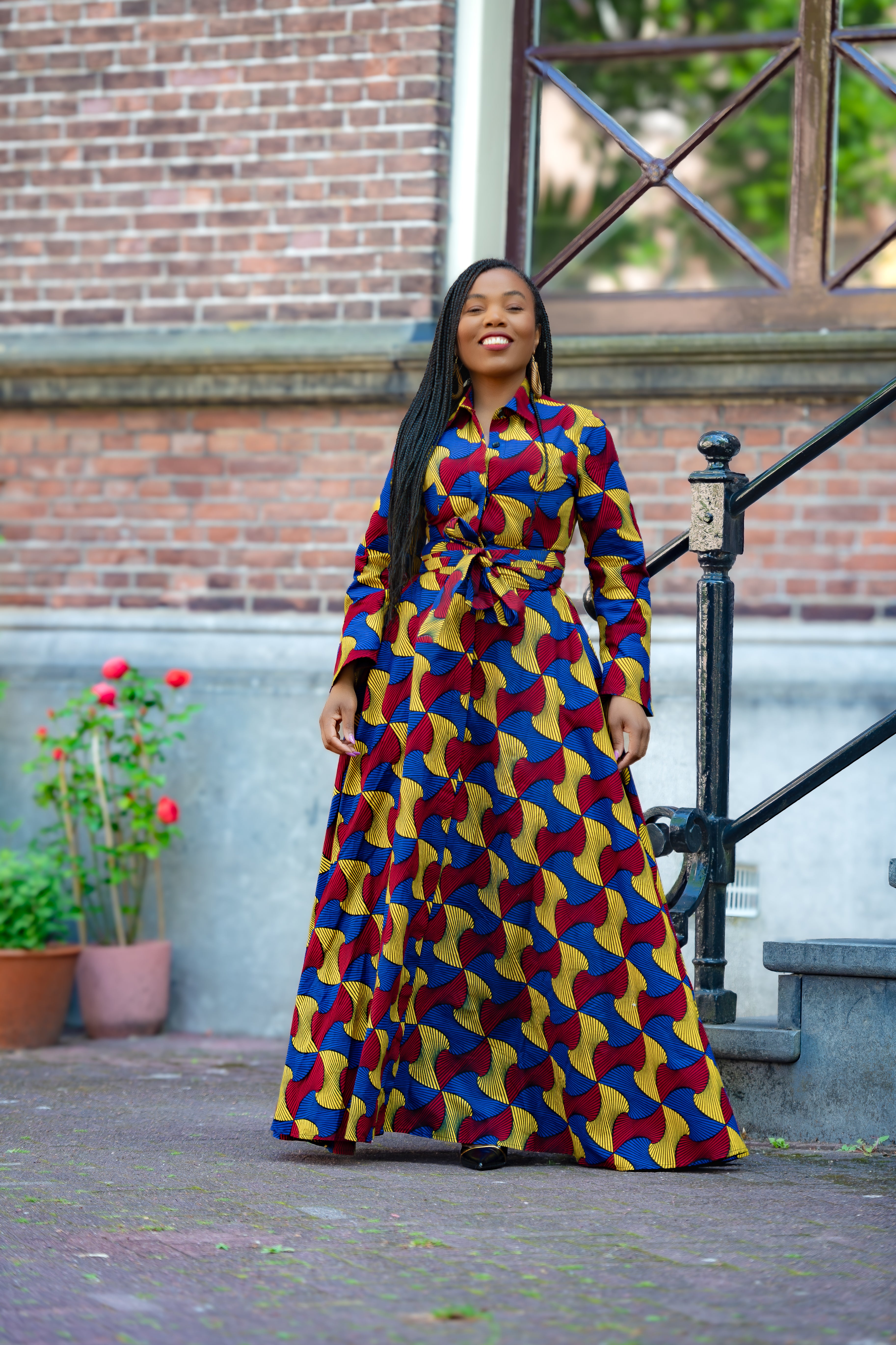 Adunni Multicoloured Dress
