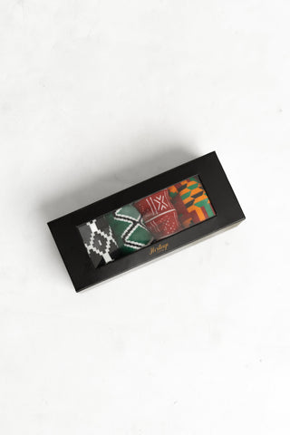 Mixed Print Set UK 4-8/EU 36-41 Socks