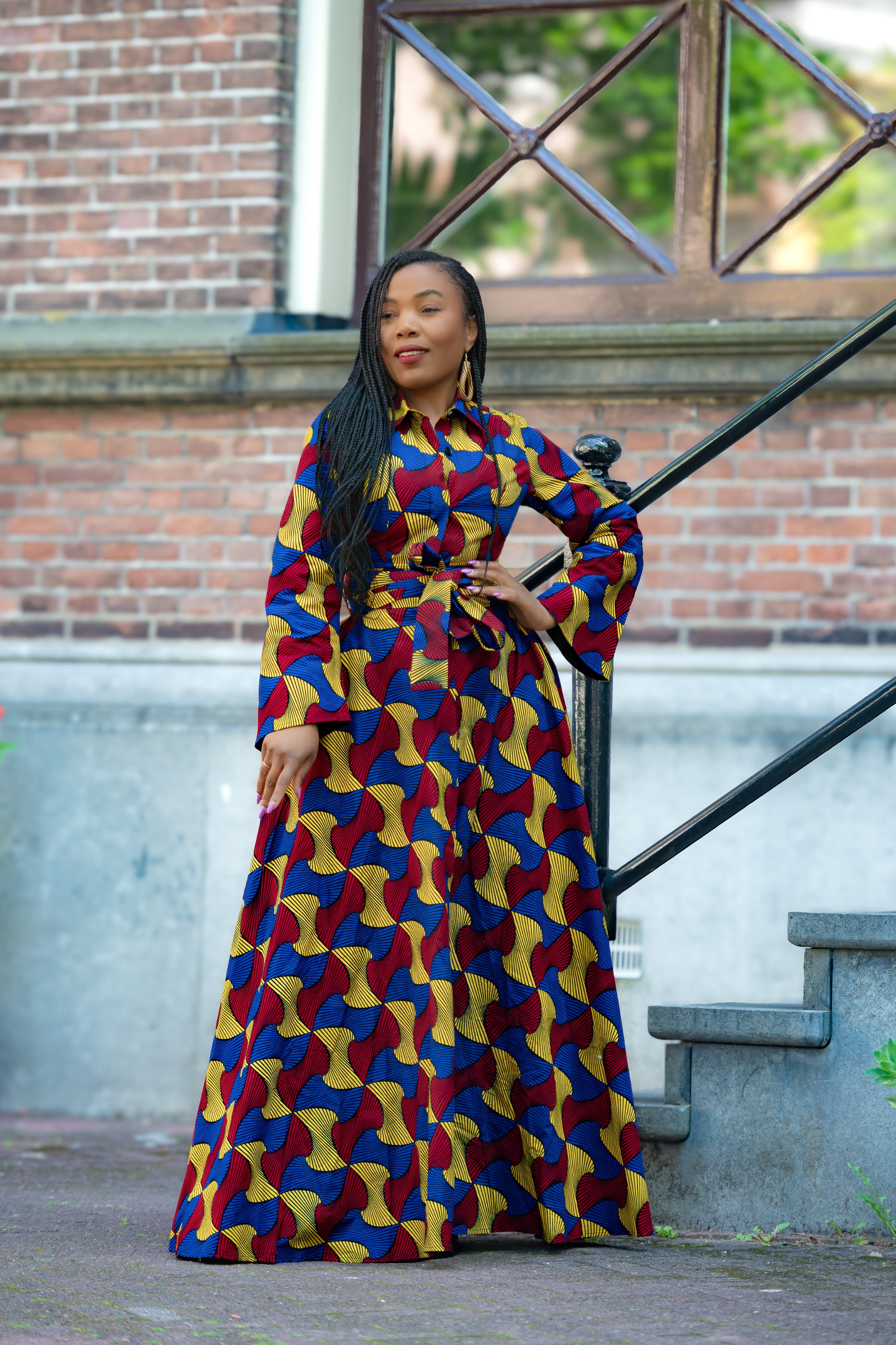 Adunni Multicoloured Dress