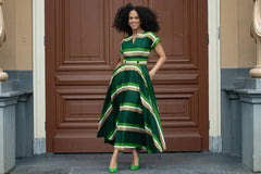 Green & Olive Green