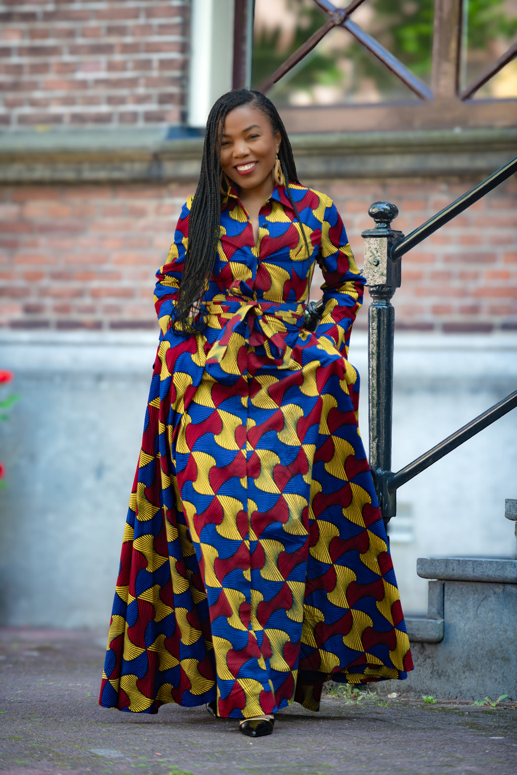 Adunni Multicoloured Dress