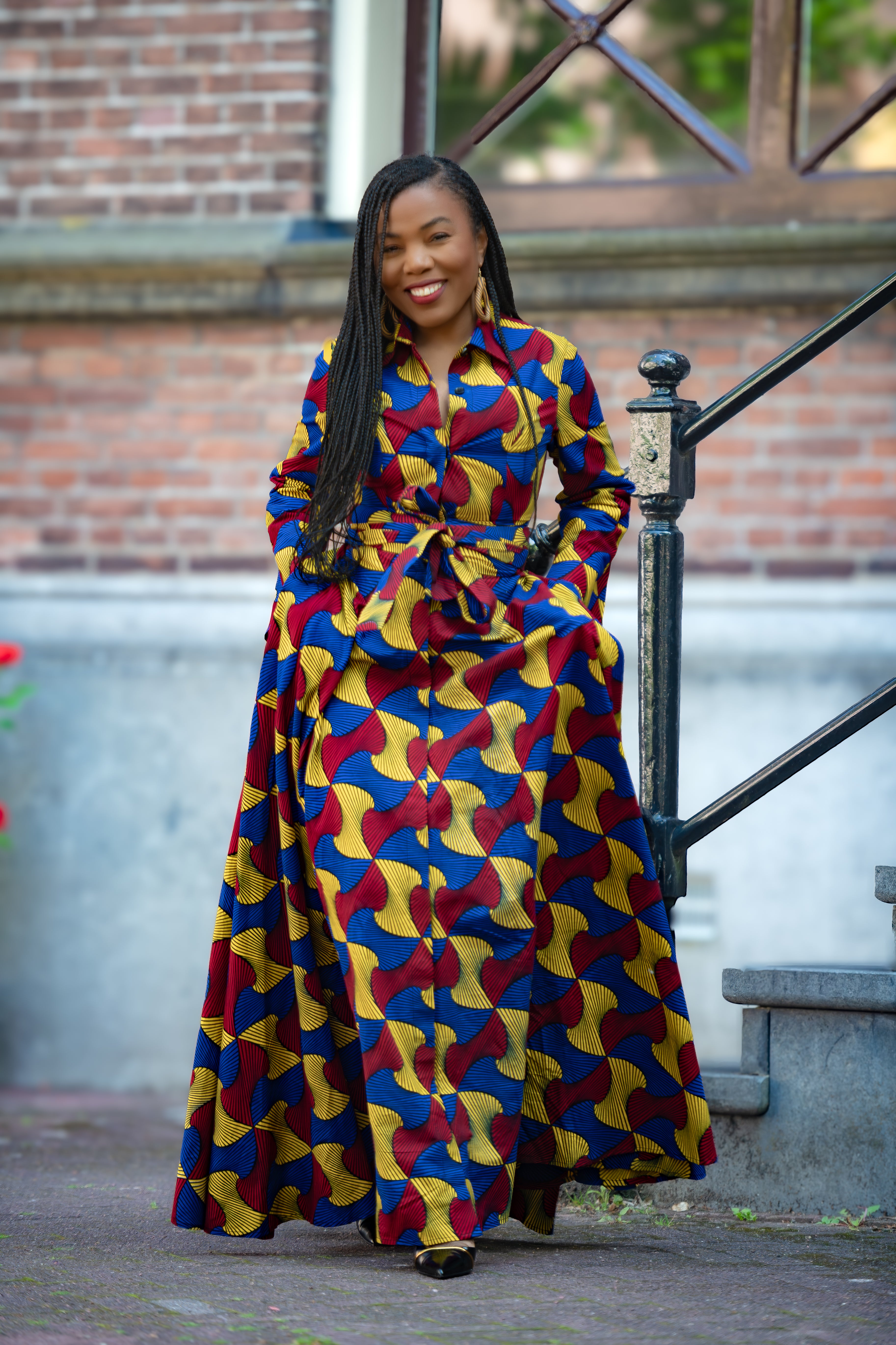Adunni Multicoloured Dress