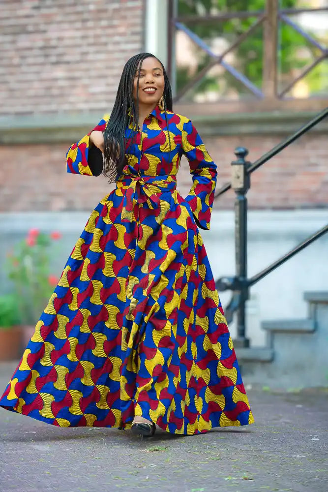 Adunni Multicoloured Dress