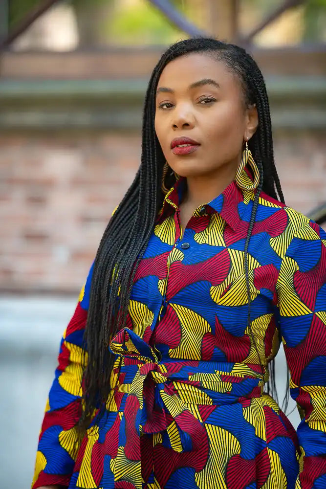 Adunni Multicoloured Dress